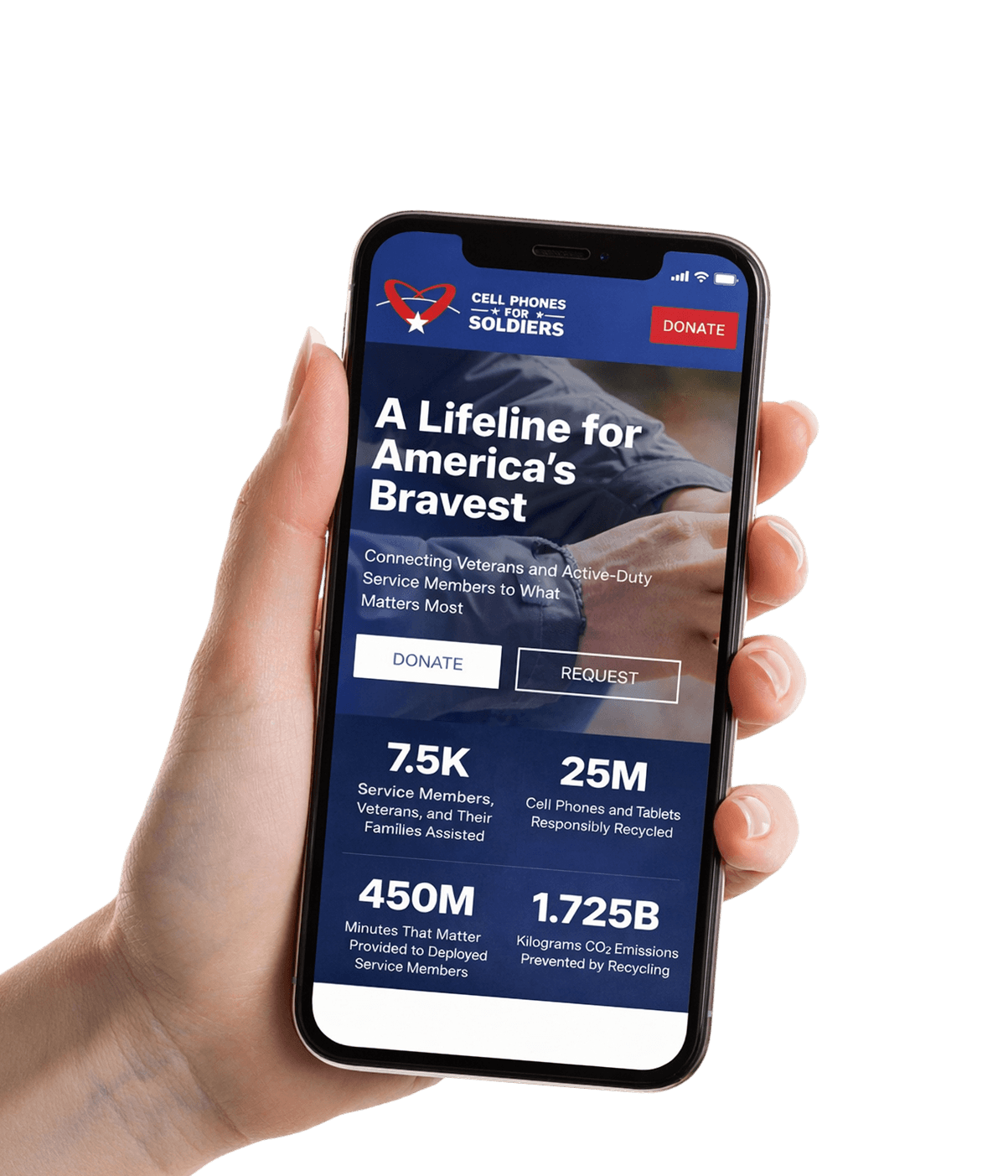 Cell Phones For Soldiers